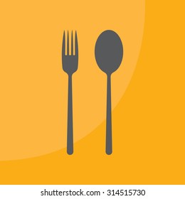 dishware vector icon