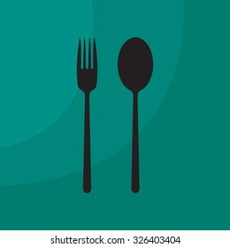 dishware vector icon