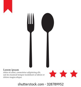 dishware vector icon