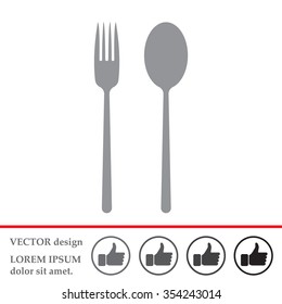 dishware vector icon