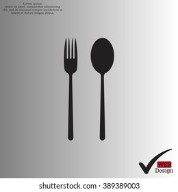 dishware vector icon