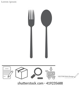 dishware vector icon