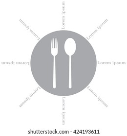 dishware vector icon