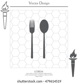 dishware vector icon