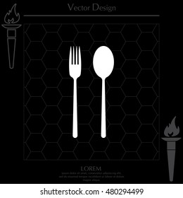 dishware vector icon
