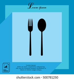 dishware vector icon