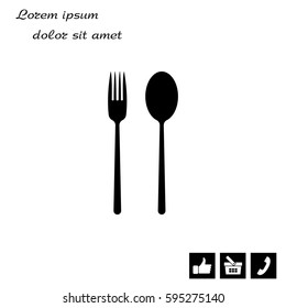 dishware vector icon. vector illustration