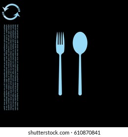 dishware vector icon. vector illustration