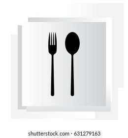 dishware vector icon. vector illustration