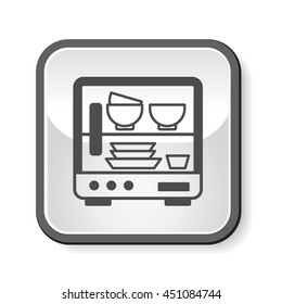 dishwasher icon