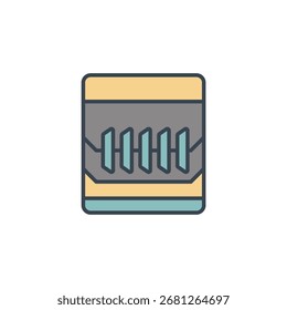 dishwasher icon collection .design style with background
