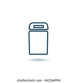 Dishwasher icon Flat.