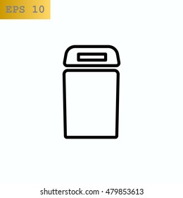 Dishwasher icon Flat.