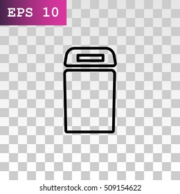 Dishwasher icon Flat.
