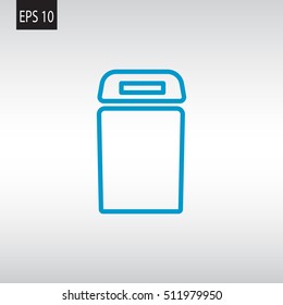 Dishwasher icon Flat.