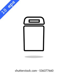 Dishwasher icon Flat.