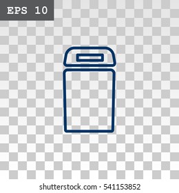 Dishwasher icon Flat.