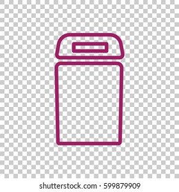 Dishwasher icon Flat.
