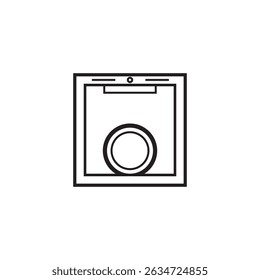 Icono de lavavajillas Ilustración Elemento Diseño