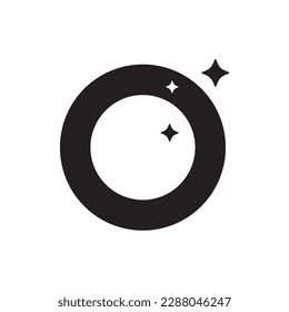 Dishwasher icon vector. Dishwasher sign. Cleaning symbol.