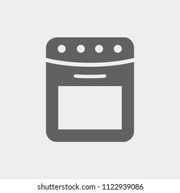 Dishwasher icon vector , stock vector illustration flat design style