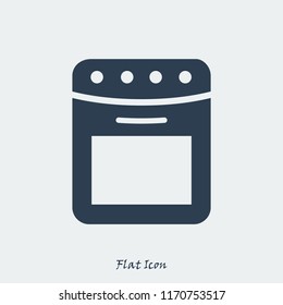 Dishwasher icon vector , stock vector illustration flat design style