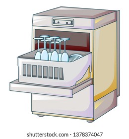 Dishwasher Cartoon Images, Stock Photos & Vectors | Shutterstock