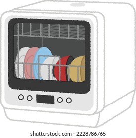 A dishwasher is a machine that specializes in washing dishes, but many products can not only wash dishes but also dry them.