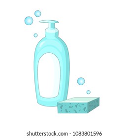 
dishwashing detergent sponge