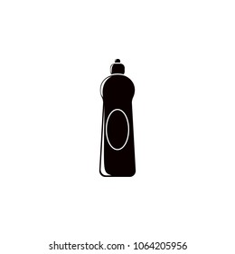 dishwashing liquid icon. Element of cleaning and cleaning tools illustration. Premium quality graphic design icon. Signs and symbols collection icon for websites, web design on white background