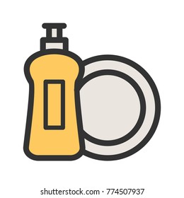 Dishwashing Soap icon