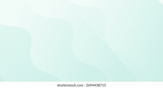 Disign abstract background with liquid shape gradation. Template banner gradient color with geometric element. trendy