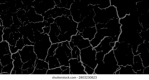 Disign black colour high gloss marble with white veins and sand use for wall  floor  vitrified tile surface. dark texture