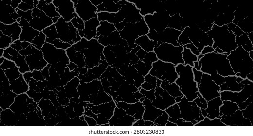 Disign black colour high gloss marble with white veins and sand use for wall  floor  vitrified tile surface. dark texture