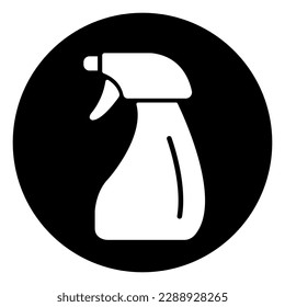 Disinfect Before And After Use Symbol Sign, Vector Illustration, Isolate On White Background Label .EPS10