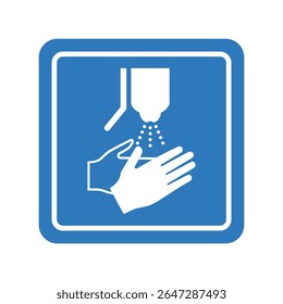 Disinfect hands regularly to maintain hygiene