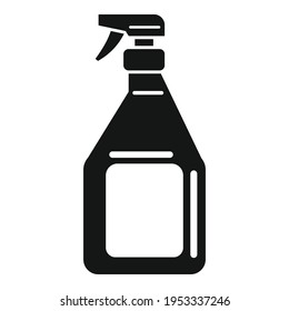 Disinfect spray icon. Simple illustration of Disinfect spray vector icon for web design isolated on white background