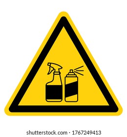 Disinfect Surface Symbol Sign, Vector Illustration, Isolate On White Background Label .EPS10