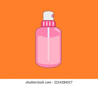 disinfectant hygiene design flat vector  