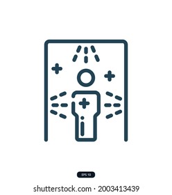 disinfectant Icons. Coronavirus Symptoms and Prevention Icons. Contains such Icons as Protective Measures, Coronavirus Symptoms, covid 19 prevention items and more. vector eps 10