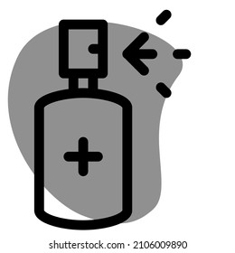 Disinfectant spray for cleaning the surface as a new norm