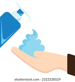 Disinfectants and Sterilants bottles vector icon design, Housekeeping symbol, Office caretaker sign, porter or cleanser equipment stock illustration, hand Sterilization soap concept