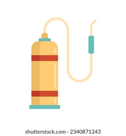 Disinfection balloon icon. Flat illustration of Disinfection balloon vector icon for web design isolated