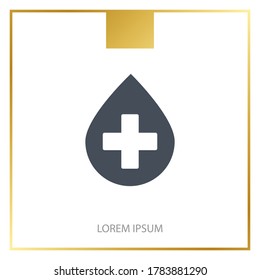 disinfection icon. Vector illustration EPS 10.