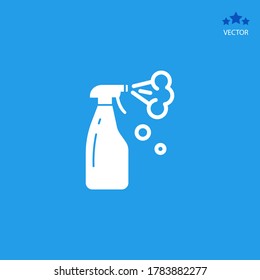 disinfection icon. Vector illustration EPS 10.