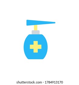 Disinfection, tattoo icon. Simple color vector elements of tattooing icons for ui and ux, website or mobile application