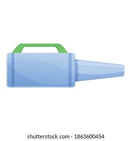 Disinfection tool icon. Cartoon of disinfection tool vector icon for web design isolated on white background
