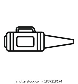 Disinfection tool icon. Outline Disinfection tool vector icon for web design isolated on white background