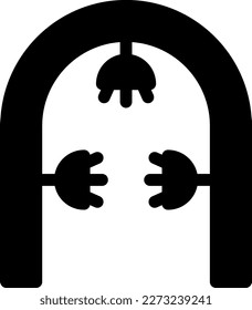 desinfección Ilustración vectorial en un fondo transparente. Símbolos de calidad superior. Iconos vectoriales de glifos para diseño de conceptos y gráficos. 

