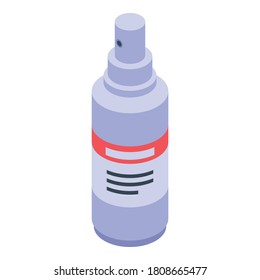 Disinfector spray icon. Isometric of disinfector spray vector icon for web design isolated on white background